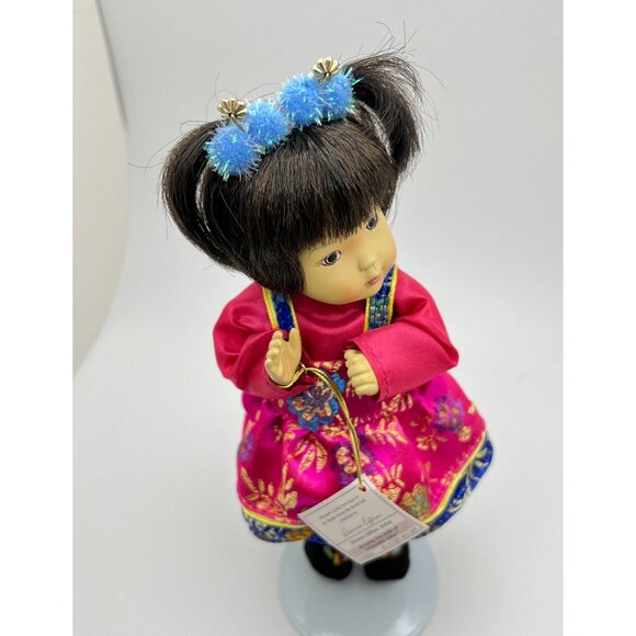 Ashton Drake Blossom Doll China Hands Across The World International Collection - Picture 5 of 7